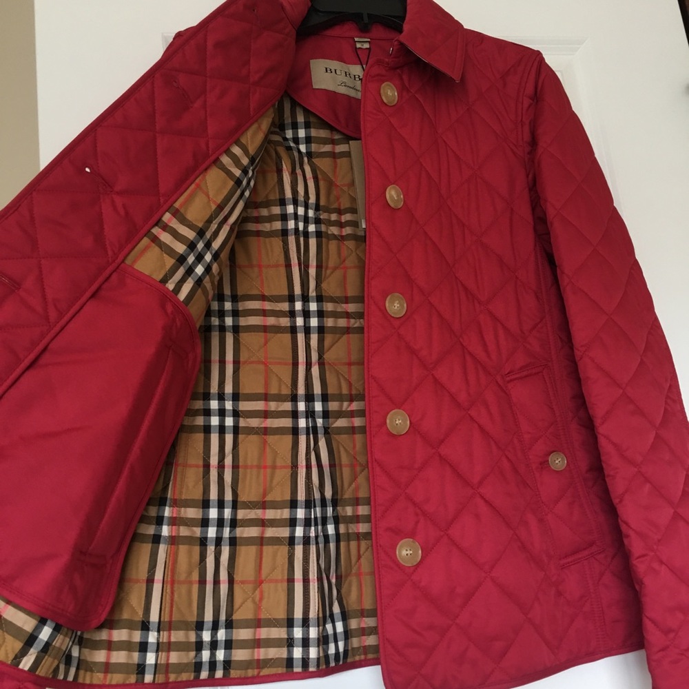 Burberry Coat NEW
